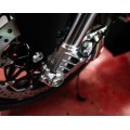 Motocorse 108mm (OE) Billet Fork Lowers (Caliper mounts) With Integrated Caliper Brake Ducts for Marzocchi For Ducati Diavel V4 Motocorse 108mm (OE) Billet Fork Lowers (Caliper mounts) With Integrated Caliper Brake Ducts for Marzocchi For Ducati Diavel V4
